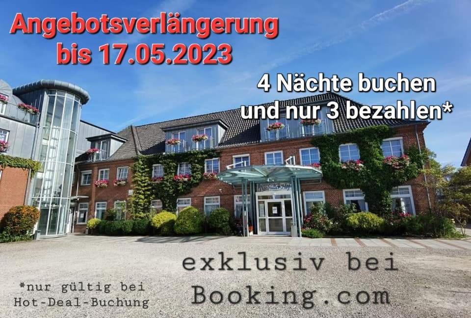 Hotel Niebüller Hof Zewnętrze zdjęcie