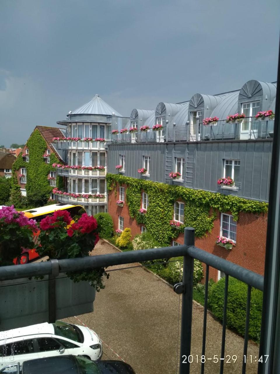 Hotel Niebüller Hof Zewnętrze zdjęcie
